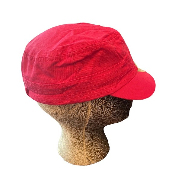 Pink Hat With Heart Girls Youth Children’s Place Sz 4-6 - Picture 3 of 6